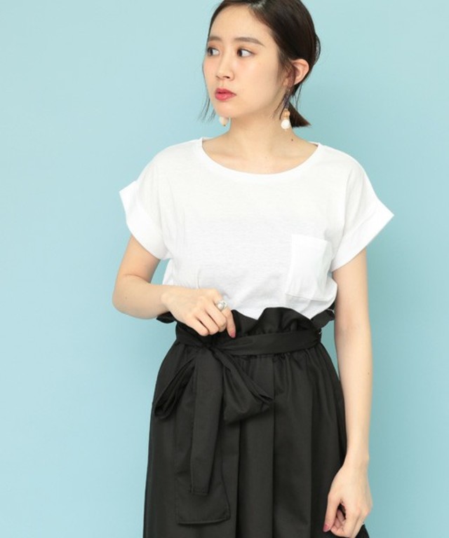 mystic  ロールアップT