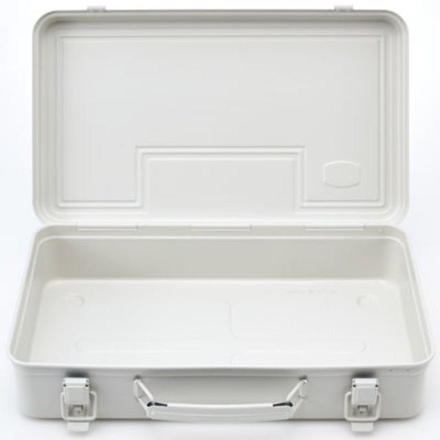 無印良品　スチール工具箱３