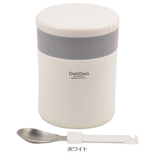 デリデリ フードマグ 400ml スプーン付き
