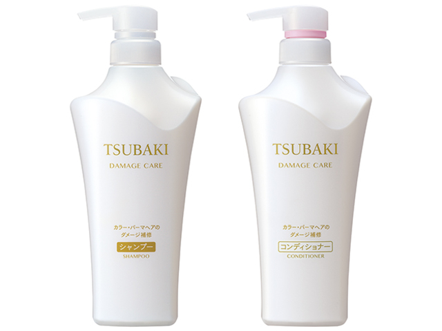 TSUBAKI ダメージケア シャンプー＆ヘアコンディショナー