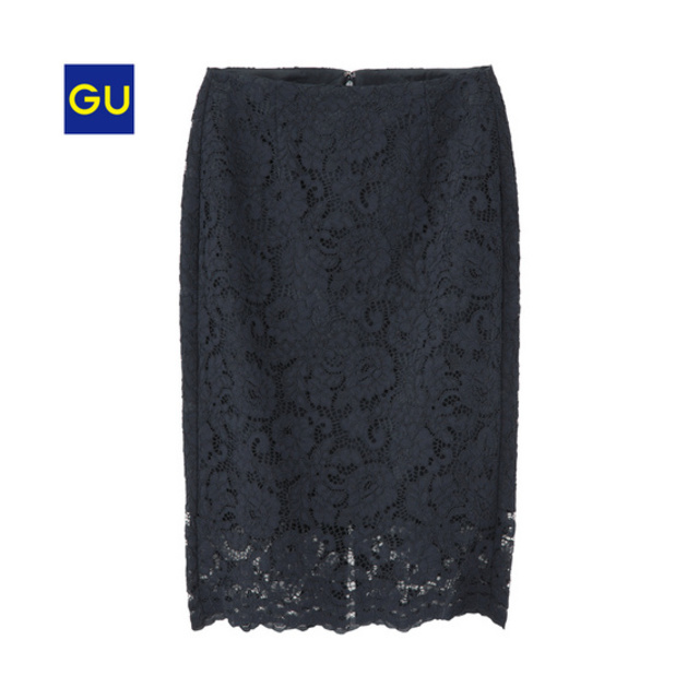 レースタイトスカート