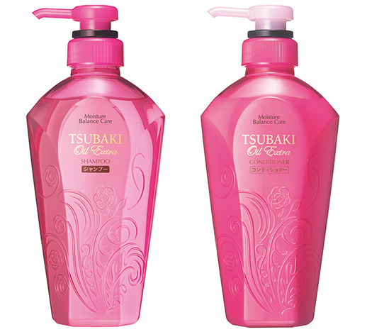 TSUBAKI オイルエクストラ モイストバランスケア