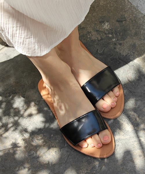 SESTO / フラットスリッパサンダル/ミュールサンダル