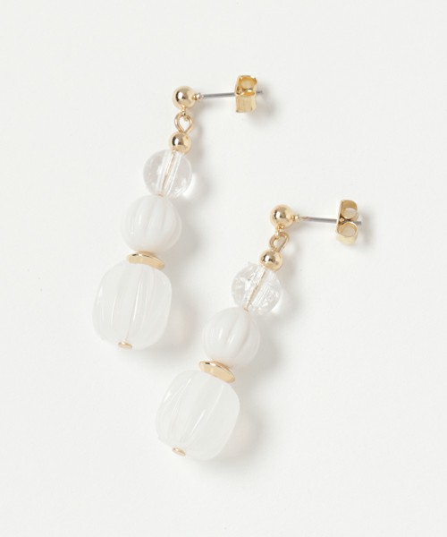 SPINNS　ヴィンテージ風ピアス