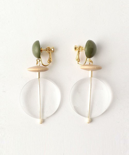 BEAUTY&YOUTH UNITED ARROWS　サークルパーツイヤリング