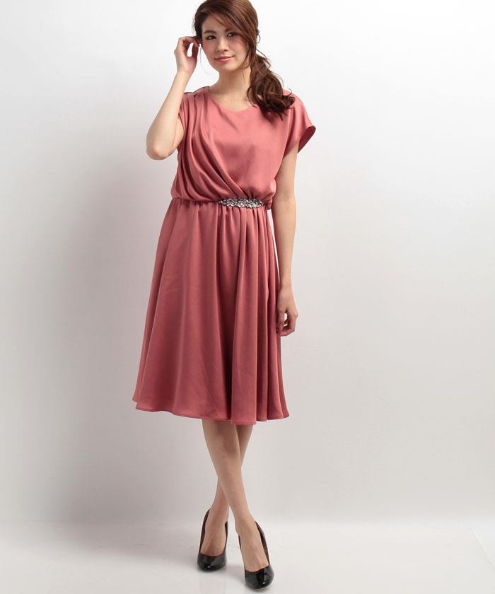 ドレープワンピース