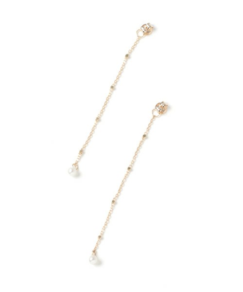 JUPITER　milky drop chainキャッチ