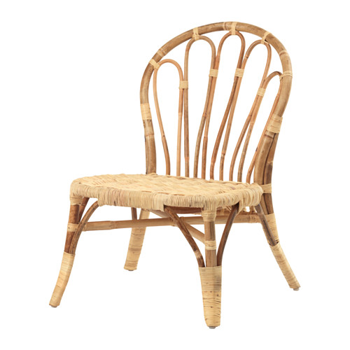 JASSA イージーチェア, 籐