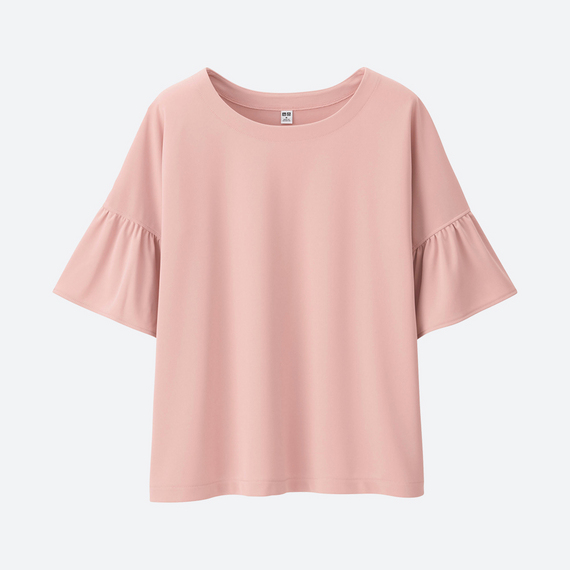 フリルブラウスT