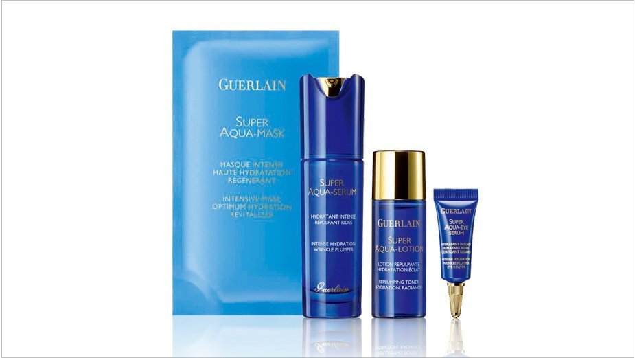 ゲラン スーパーアクアセロムコフレ