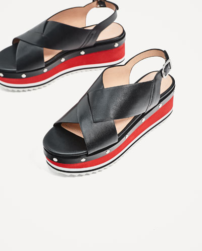 クロスオーバープラットフォームウェッジ