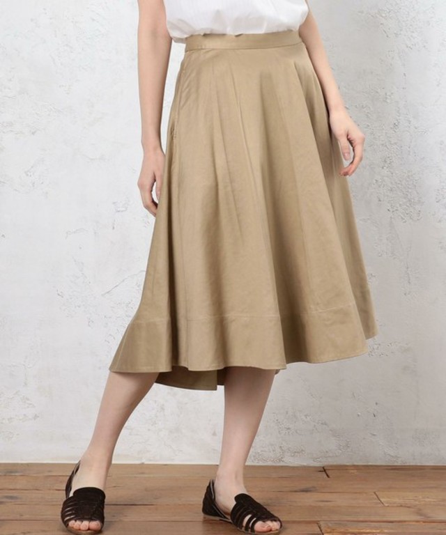 green label relaxing  CHINO FLA スカート