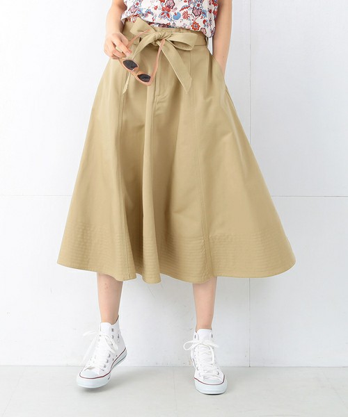 Dickies × ビーミング by ビームス / 別注リボンフレアスカート