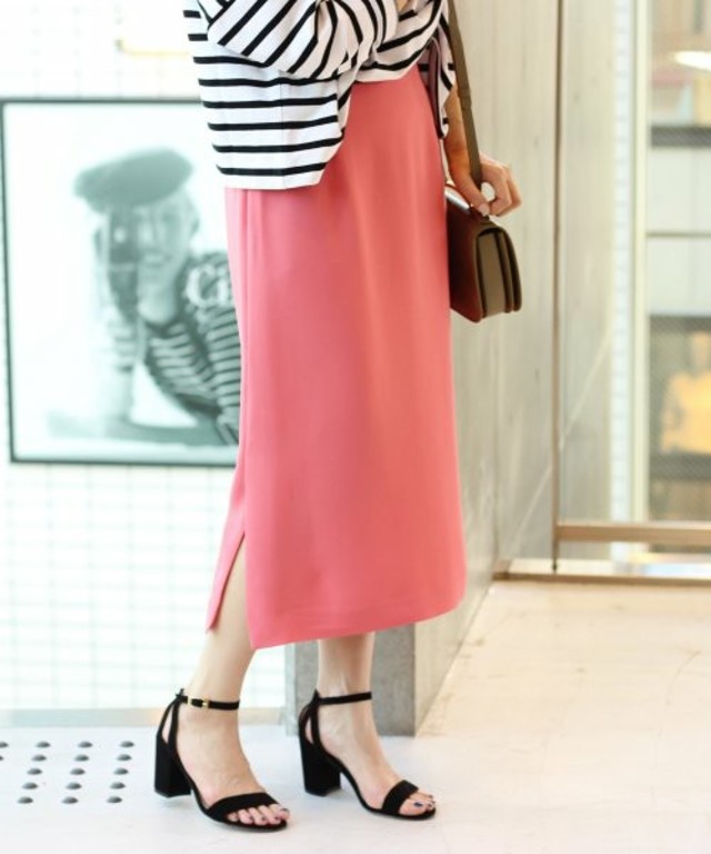 IENA  カラータイトスカート