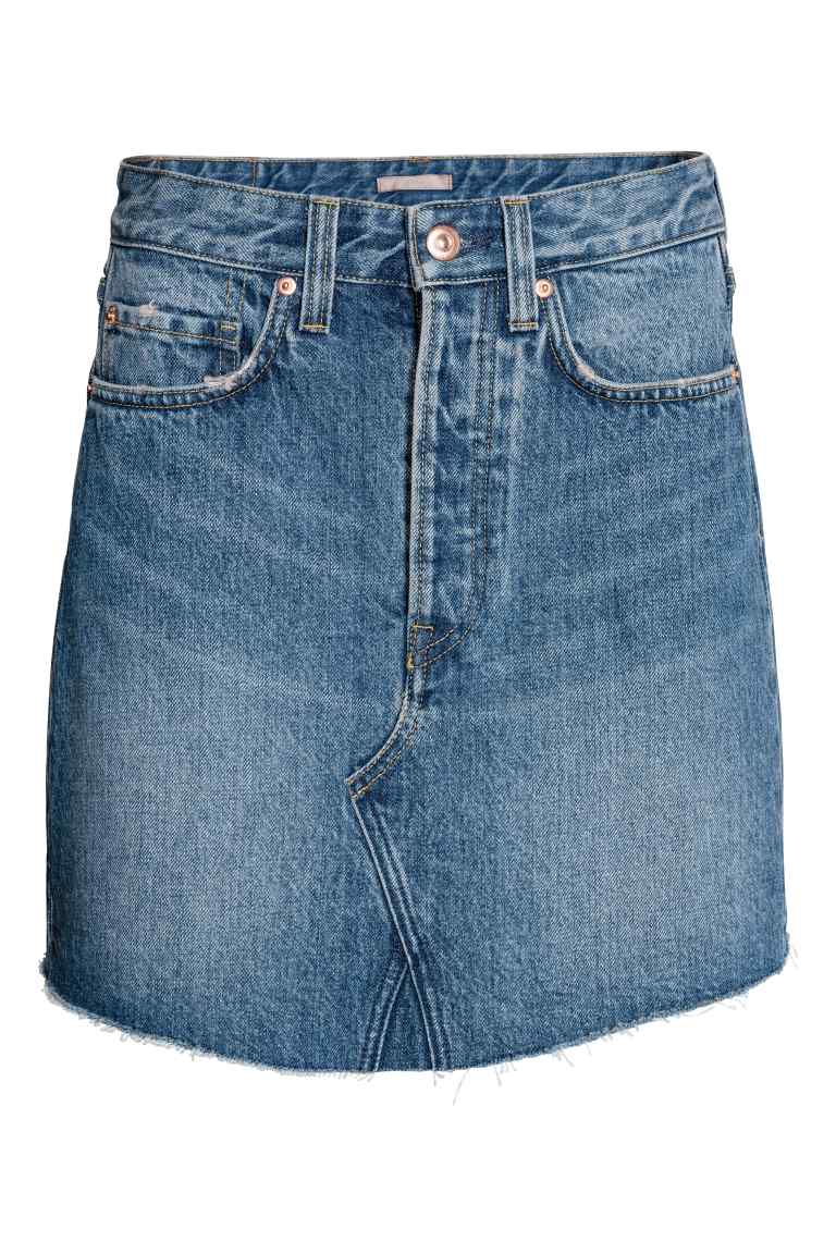 デニムスカート