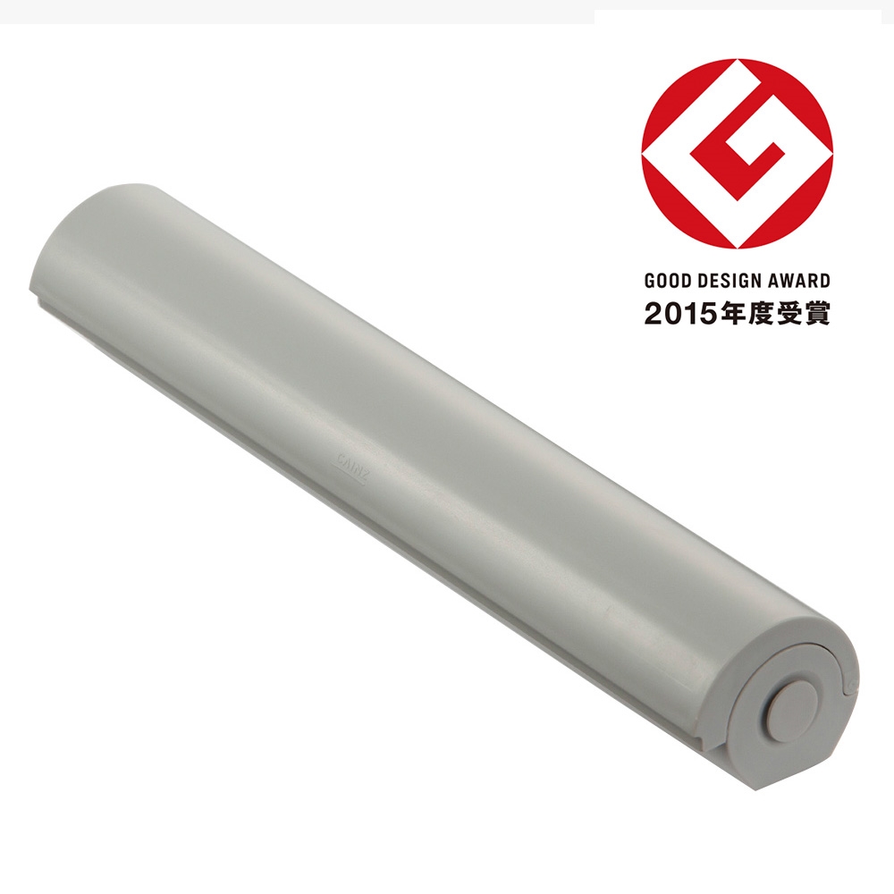 食品用ラップケース スパッと切れるラップケース グレー