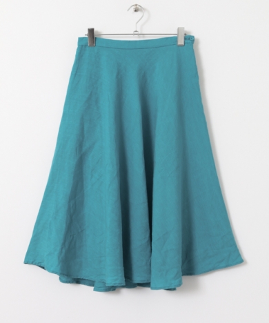 テンセルリネンサーキュラースカート