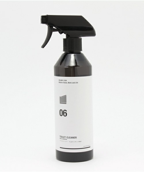 コロニー トゥーワンスリーナイン　トイレクリーナー（ラム＆マンダリンの香り）