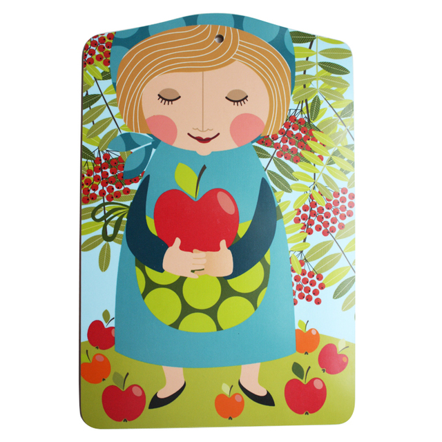 Anna Zetterlund(アンナゼタールンド)  りんごを持った女の子　