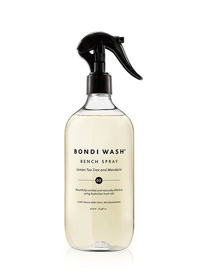 ボンダイウォッシュ　ベンチスプレー レモンティーツリー＆マンダリン 500ml