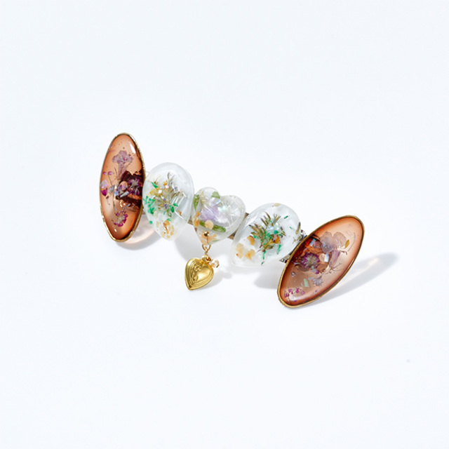 umber barrette（アンバー バレッタ）