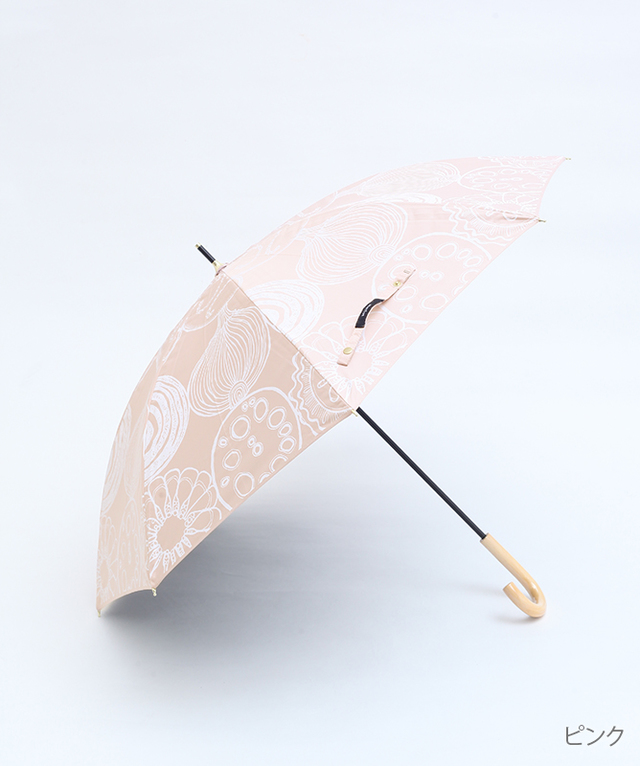 merlot　お！野菜柄　晴雨兼用傘