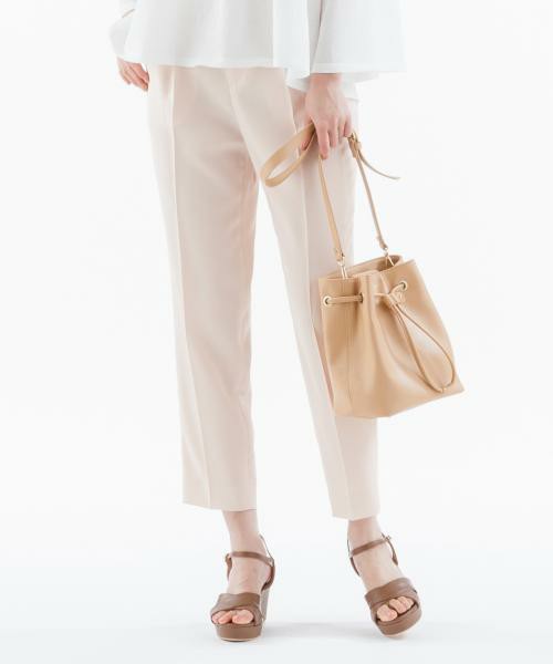 組曲  ポリエステルツイル パンツ