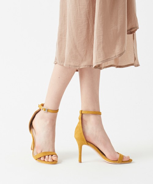 titivate アンクルストラップサンダル