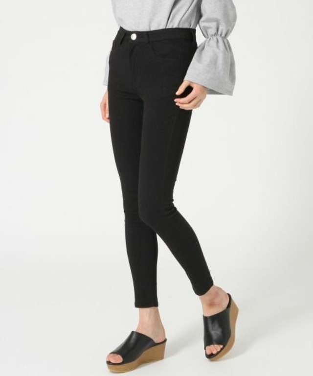 LOWRYS FARM  ストレッチカラースキニーパンツ