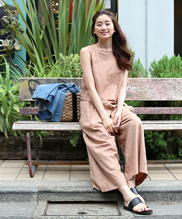 FREAK'S STORE  リネンレーヨンセットアップ