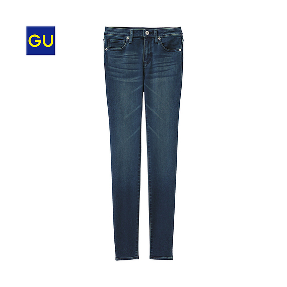 GU  ストレッチプラススキニージーンズ