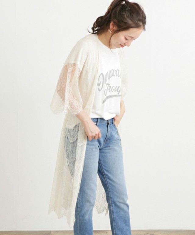 Sonny Label レースロングガウン