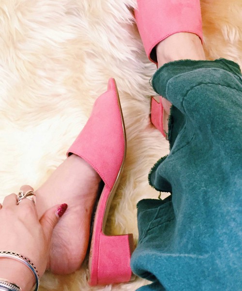 Boisson Chocolat　スクエアミュール