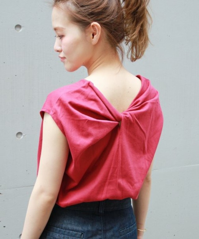 JOURNAL STANDARD relume バッククロスプルオーバー