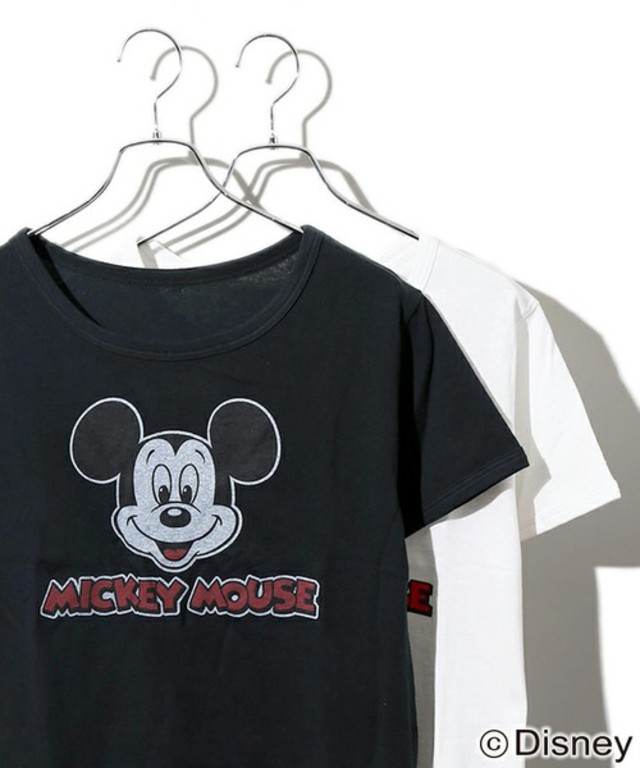 WEGO  ミッキーマウス別注Tシャツ