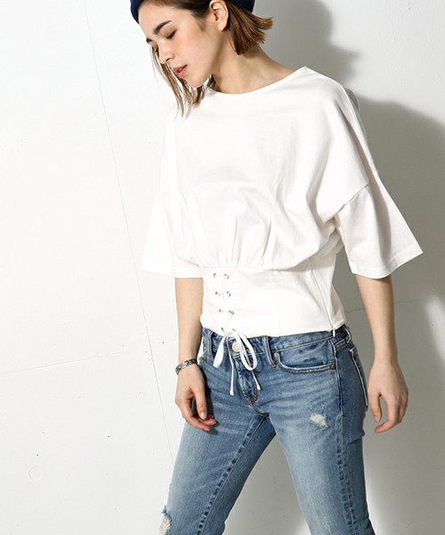 AZUL by moussy　コルセットP/O