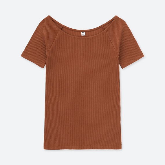 リブバレエネックT