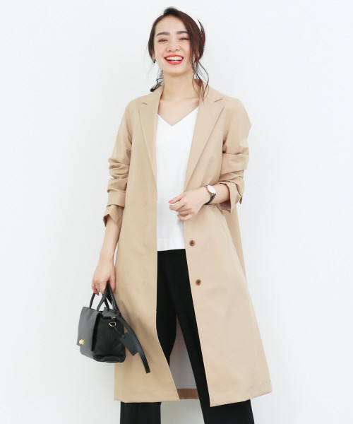 qualite 　完全防水 ウォータープルーフコート