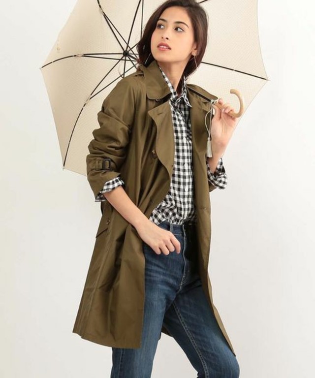 ROPE' mademoiselle トレンチレインコート