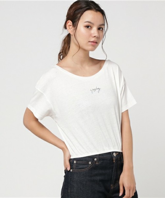 Kastane 裾ゴムTee