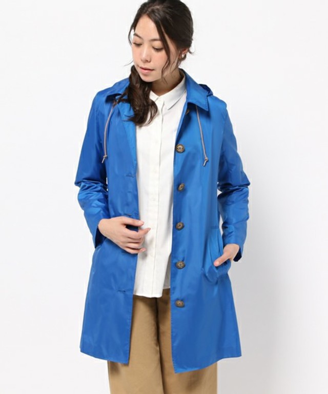 MACKINTOSH PHILOSOPHY　ポケッタブルコート シングル