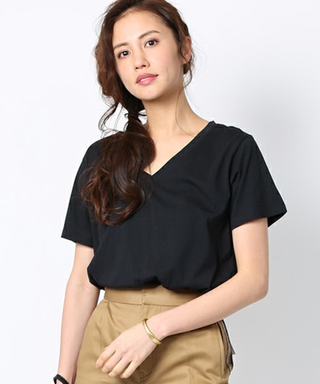 FREAK'S STORE　汗じみ防止VネックTシャツ