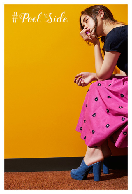 サンダル ¥13,500