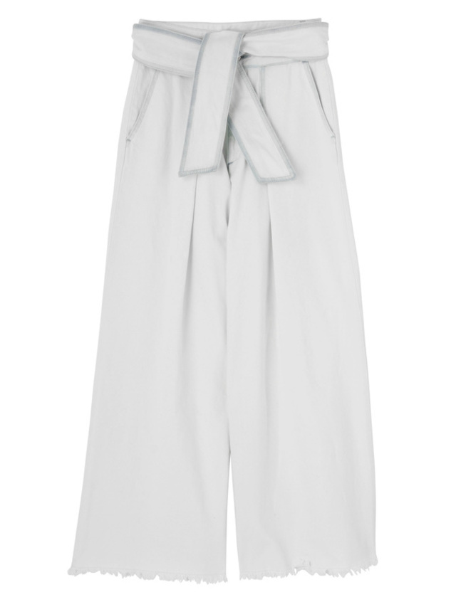 ELENDEEK　デニムワイドパンツ