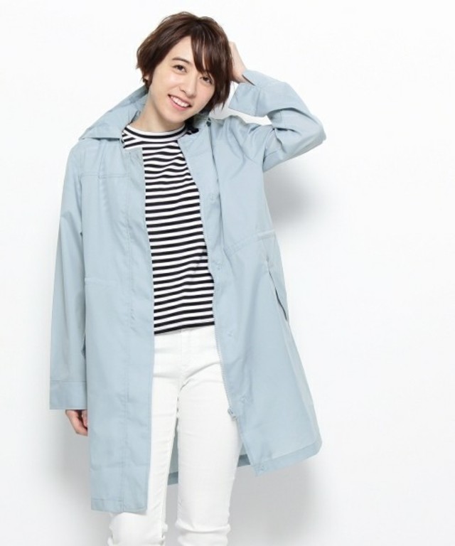 THE EMPORIUM becauseフード付きレインコート