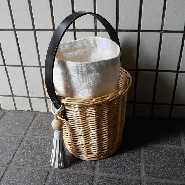 haluca　かごバッグ