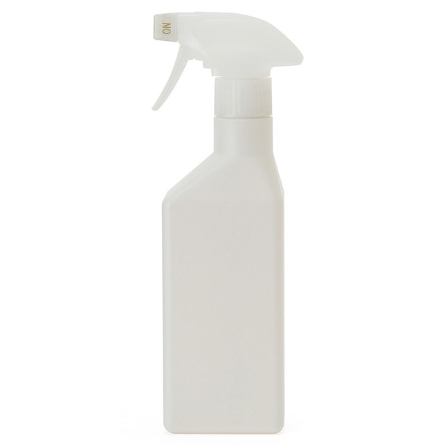 ポリプロピレンスプレーボトル・アルカリ電解水クリーナー専用　容量約４００ｍｌ