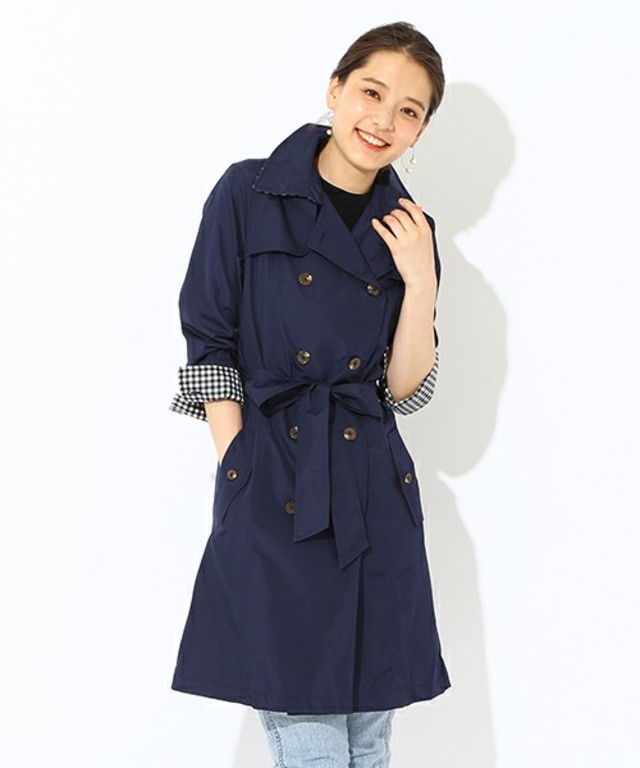 BEAMS LIGHTS　トレンチレインコート