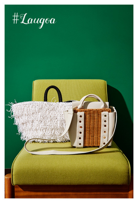 バッグ(左)¥8,532、(右)¥12,960