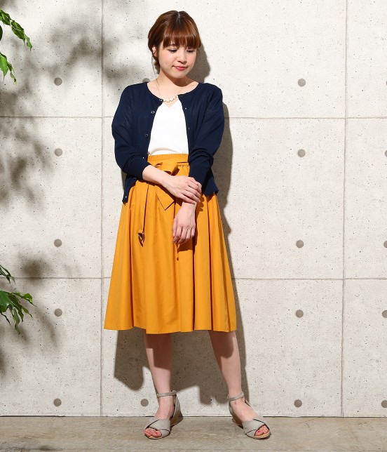 ロペピクニック UVカーディガン